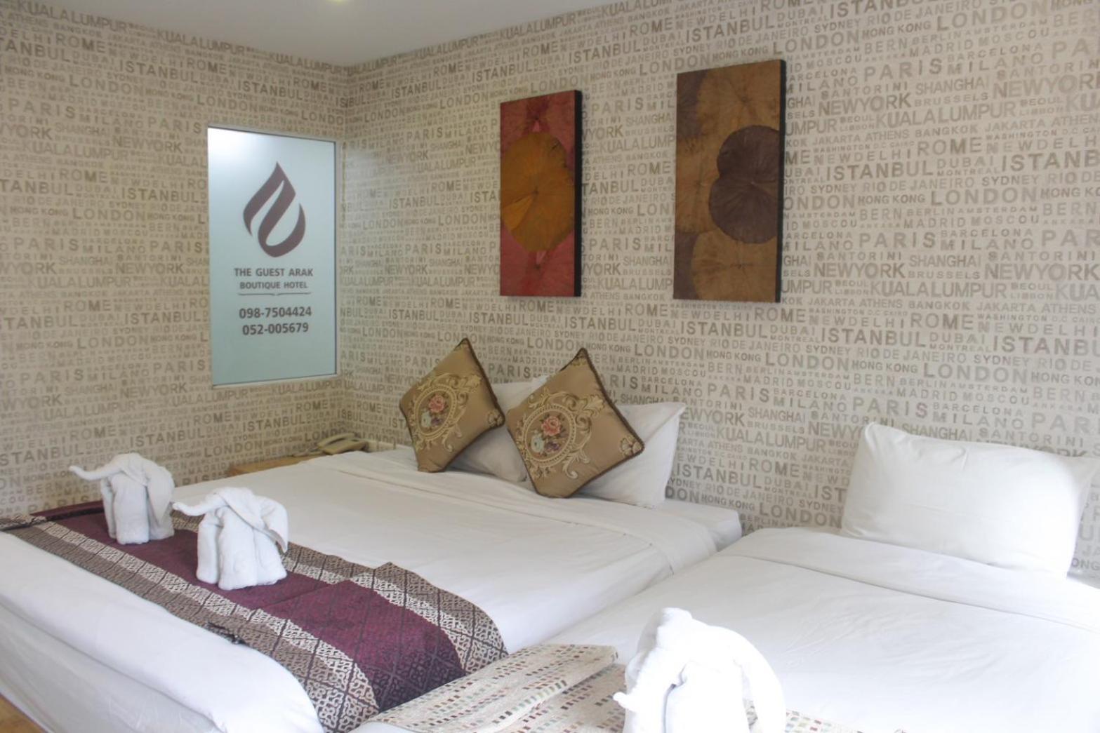The Guest Arak Boutique Hotel Chiang Mai Exterior foto