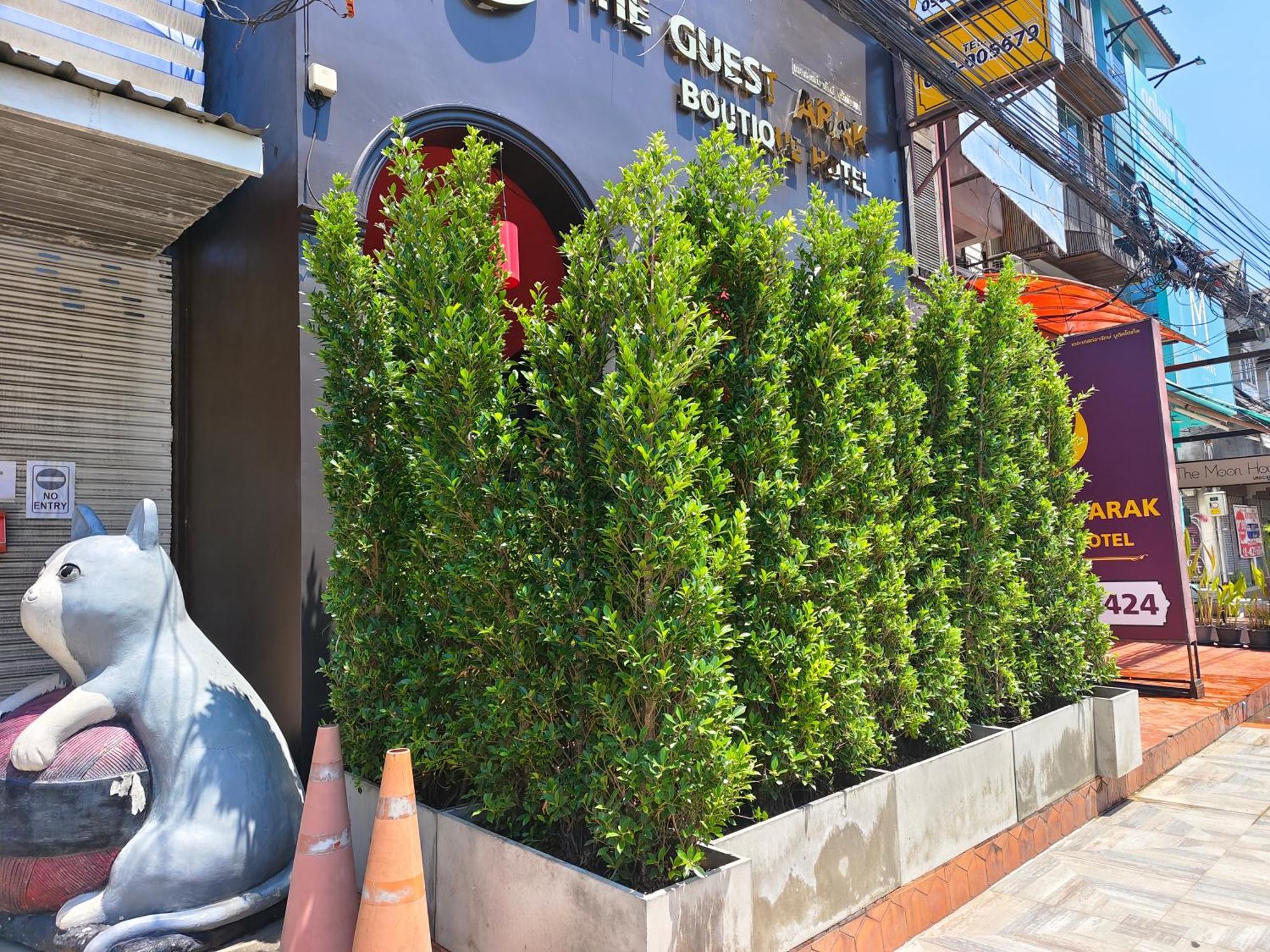 The Guest Arak Boutique Hotel Chiang Mai Exterior foto