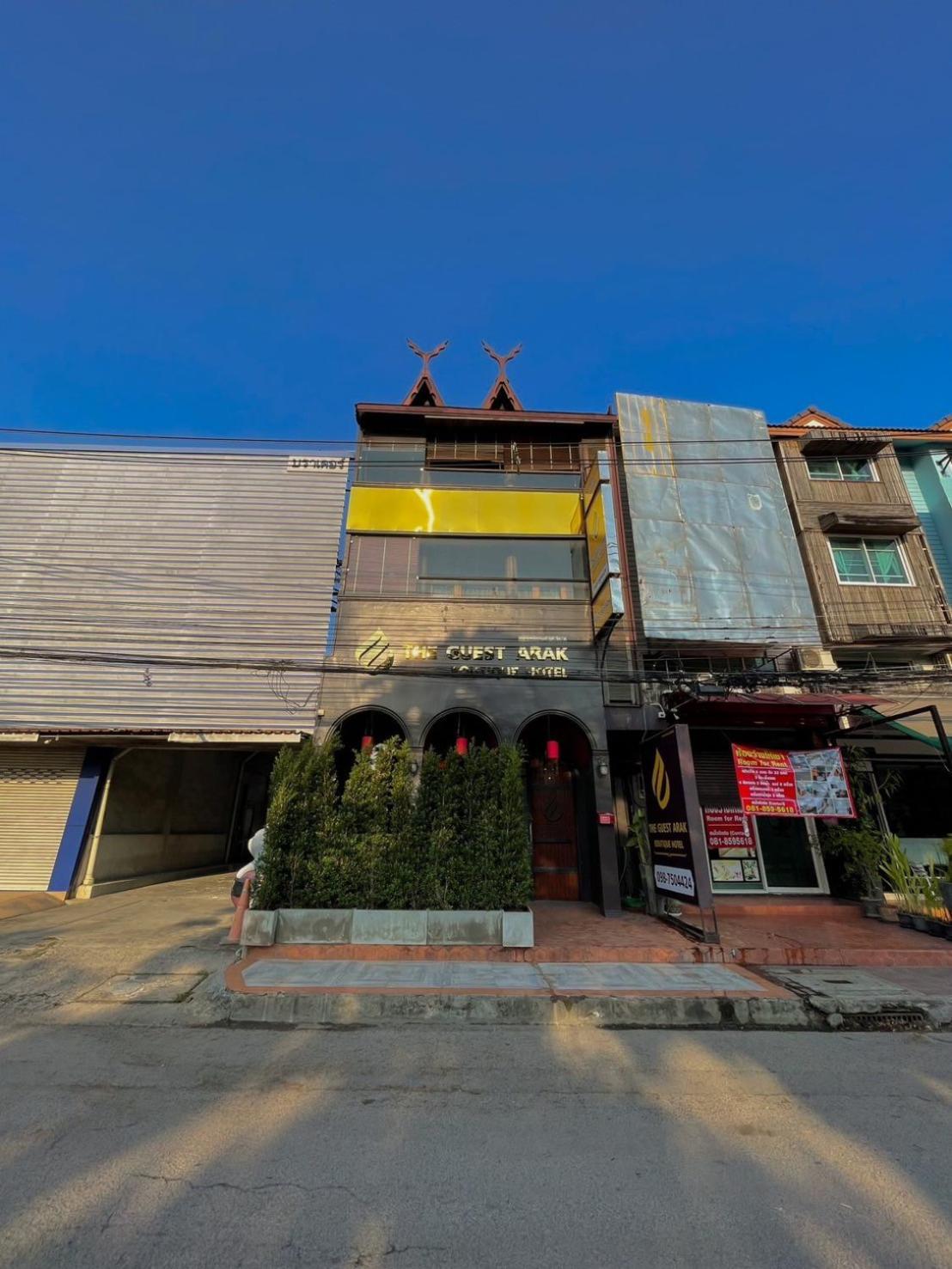 The Guest Arak Boutique Hotel Chiang Mai Exterior foto