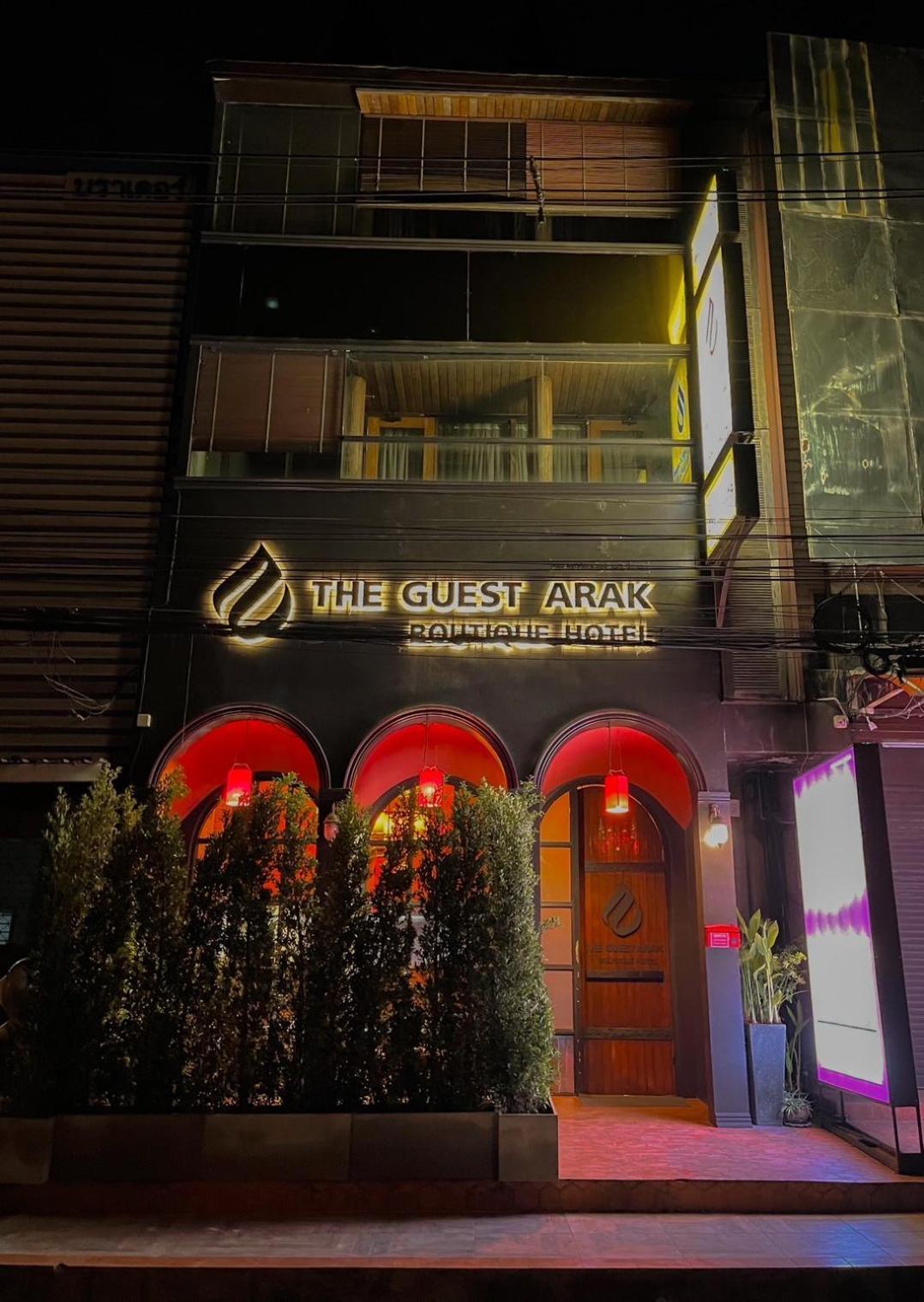 The Guest Arak Boutique Hotel Chiang Mai Exterior foto