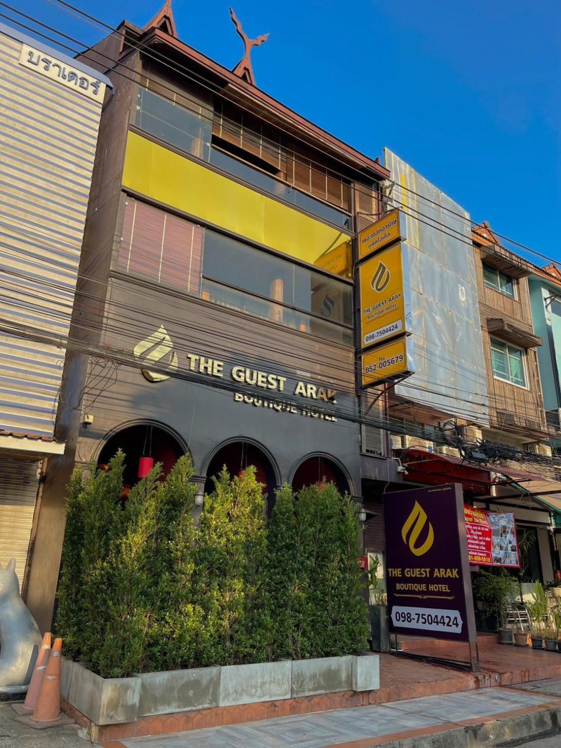 The Guest Arak Boutique Hotel Chiang Mai Exterior foto